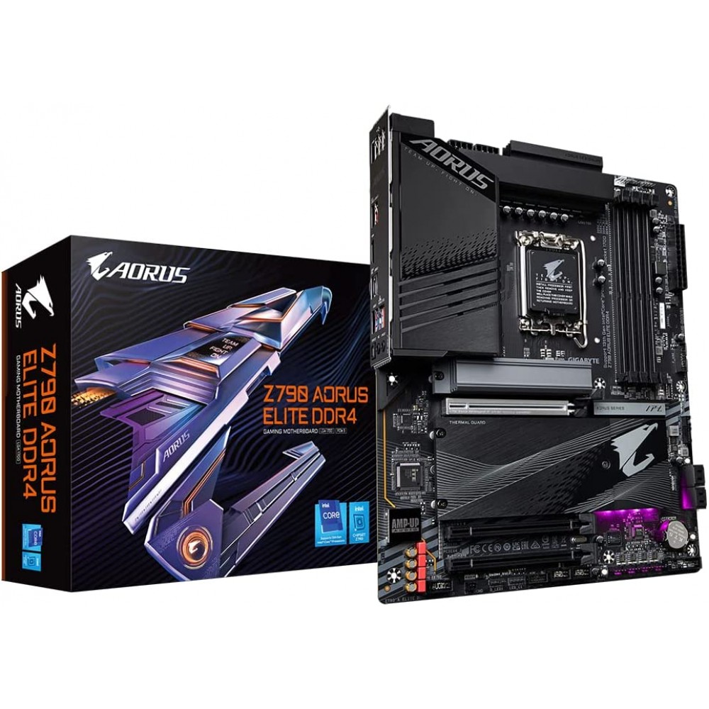 GIGABYTE Z790 AORUS ELITE DDR4 - GIGABYTE Z790 AORUS ELITE DDR4